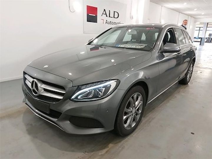 MERCEDES-BENZ CLASSE C BREAK DIESEL (S205) 2016 wdd2052371f486135