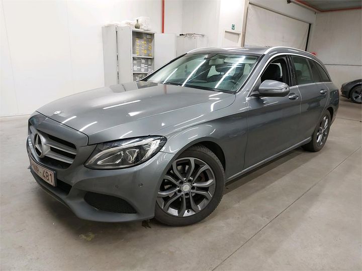 MERCEDES-BENZ C BREAK 2016 wdd2052371f503813