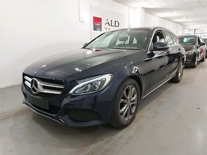 MERCEDES-BENZ CLASSE C BREAK DIESEL (S205) 2017 wdd2052371f509805