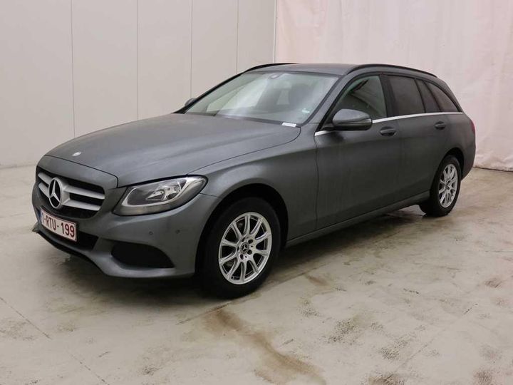 MERCEDES-BENZ C-KLASSE 2017 wdd2052371f510386