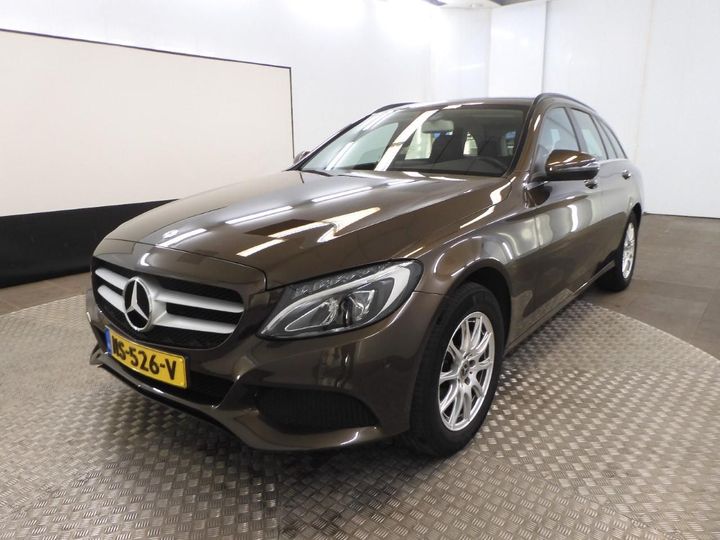 MERCEDES-BENZ C-KLASSE ESTATE 2017 wdd2052371f564613