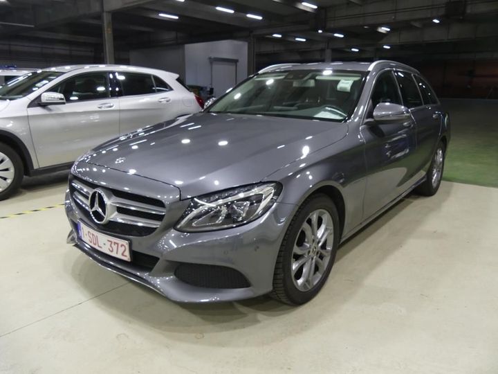 MERCEDES-BENZ C BREAK 2017 wdd2052371f569025