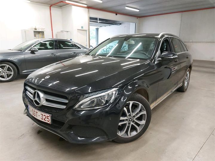 MERCEDES-BENZ C BREAK 2017 wdd2052371f577461