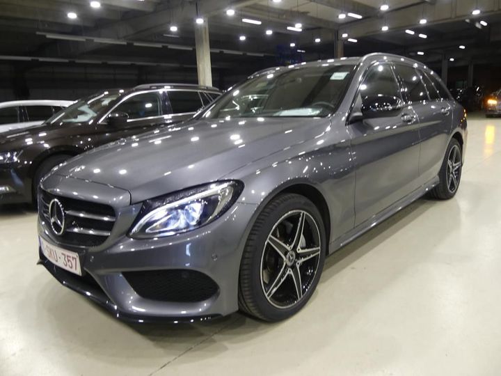 MERCEDES-BENZ C BREAK 2017 wdd2052371f587595