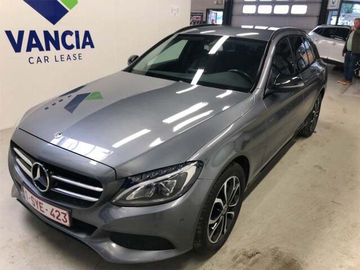 MERCEDES-BENZ C 200 D 2017 wdd2052371f598643