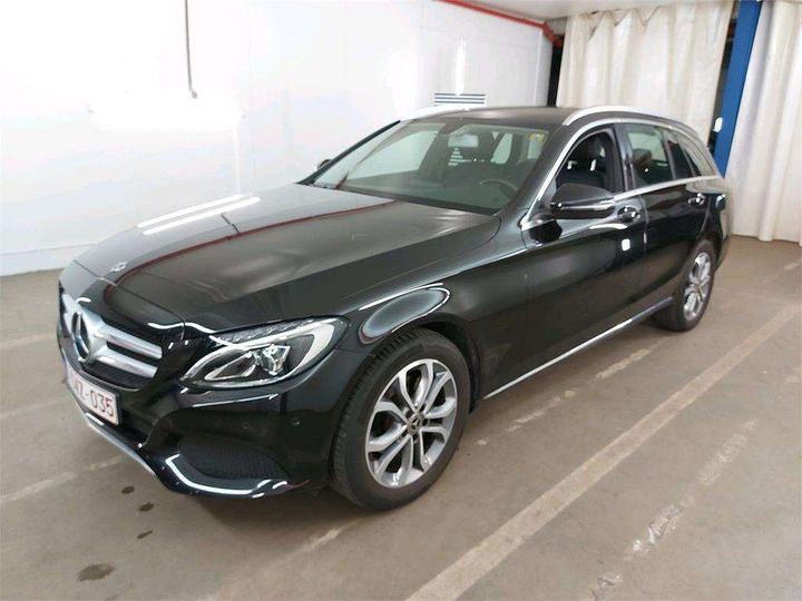 MERCEDES-BENZ C-KLASSE BREAK 2017 wdd2052371f617456