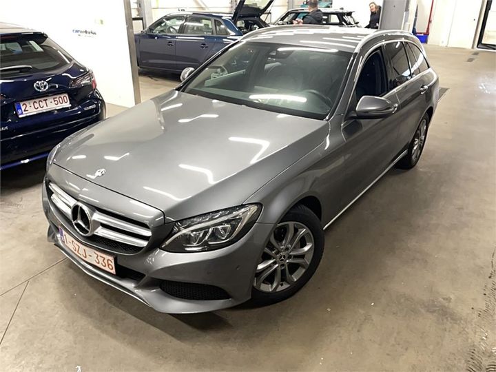 MERCEDES-BENZ C BREAK 2017 wdd2052371f622248