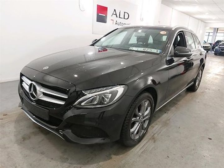 MERCEDES-BENZ CLASSE C BREAK DIESEL (S205) 2017 wdd2052371f627233