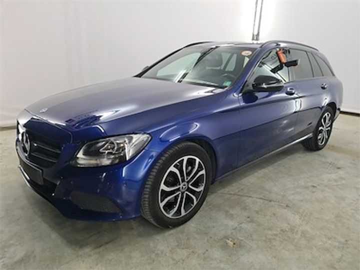 MERCEDES-BENZ CLASSE C BREAK DIESEL (S205) 2017 wdd2052371f627987