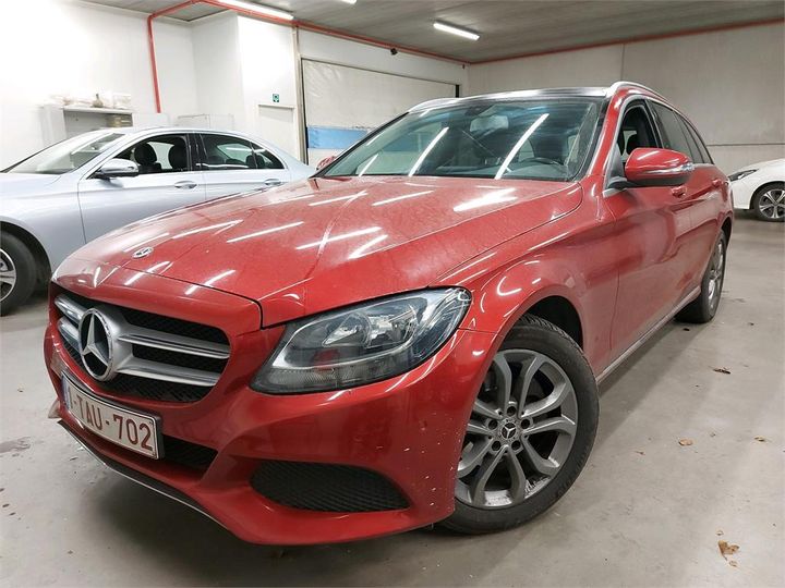 MERCEDES-BENZ C BREAK 2017 wdd2052371f638185