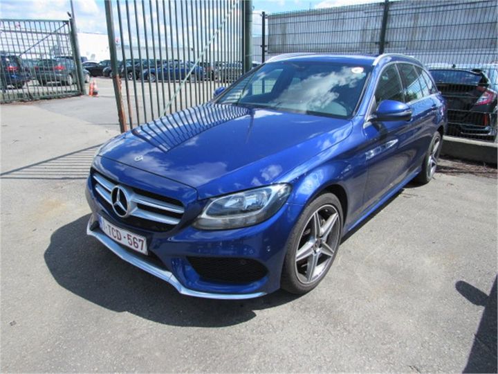 MERCEDES-BENZ C-KLASSE 2017 wdd2052371f642155