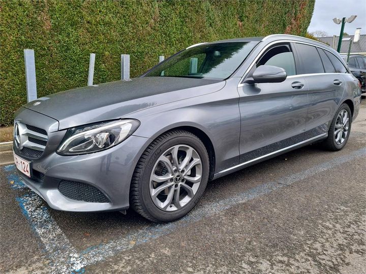 MERCEDES-BENZ C BREAK 2018 wdd2052371f707112