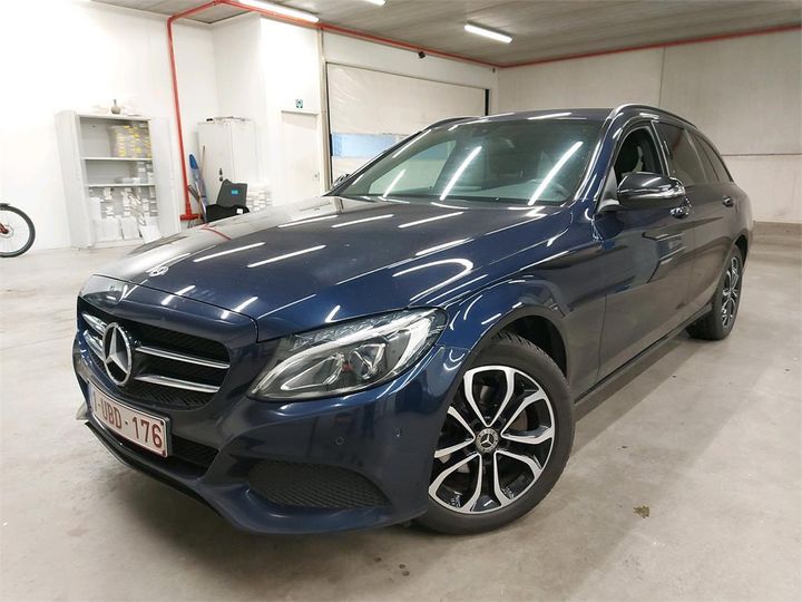 MERCEDES-BENZ C BREAK 2018 wdd2052371f724931