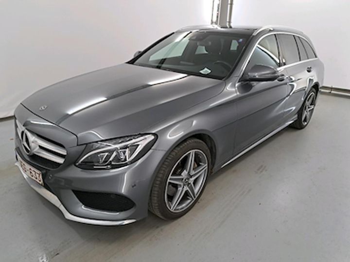 MERCEDES-BENZ CLASSE C BREAK DIESEL (S205) 2018 wdd2052371f726096