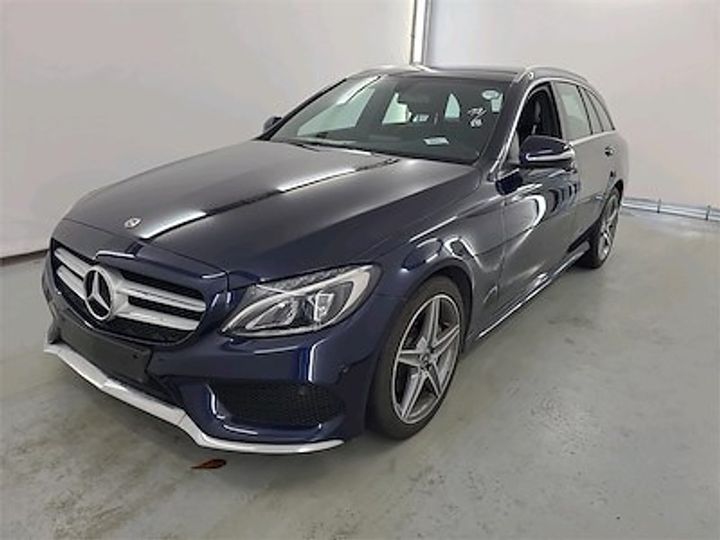 MERCEDES-BENZ CLASS C BREAK DIESEL (S205) 2018 wdd2052371f734187