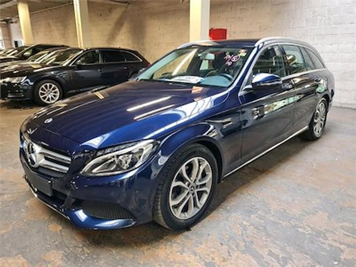 MERCEDES-BENZ CLASSE C BREAK DIESEL (S205) 2018 wdd2052371f747843