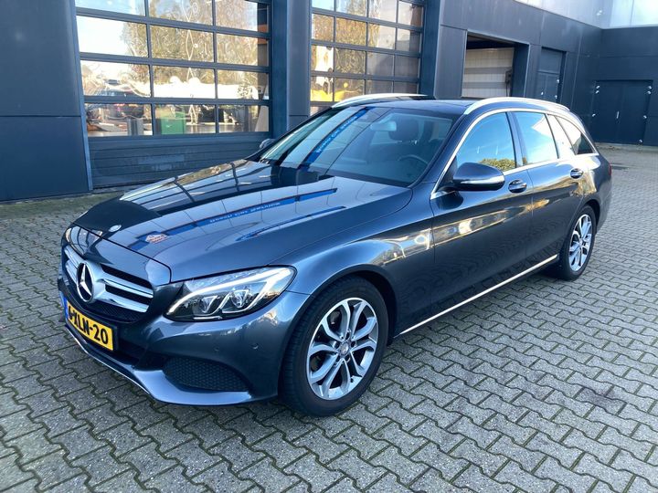 MERCEDES-BENZ C-KLASSE ESTATE 2014 wdd2052401f067252