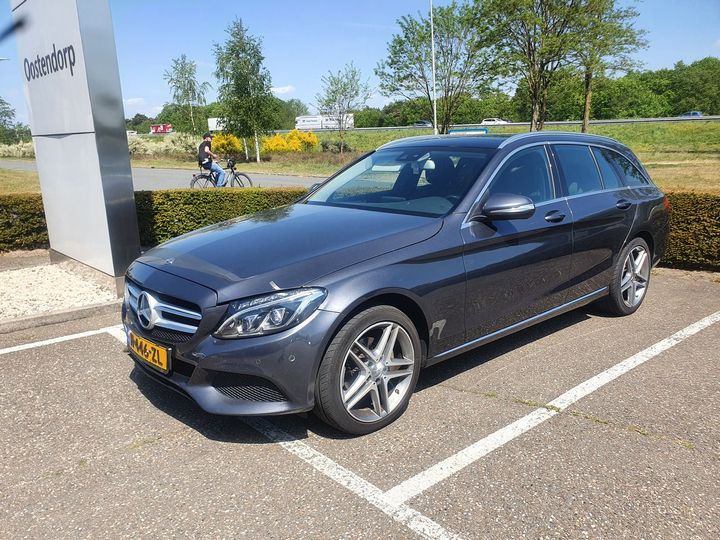 MERCEDES-BENZ C-KLASSE ESTATE 2014 wdd2052401f102752