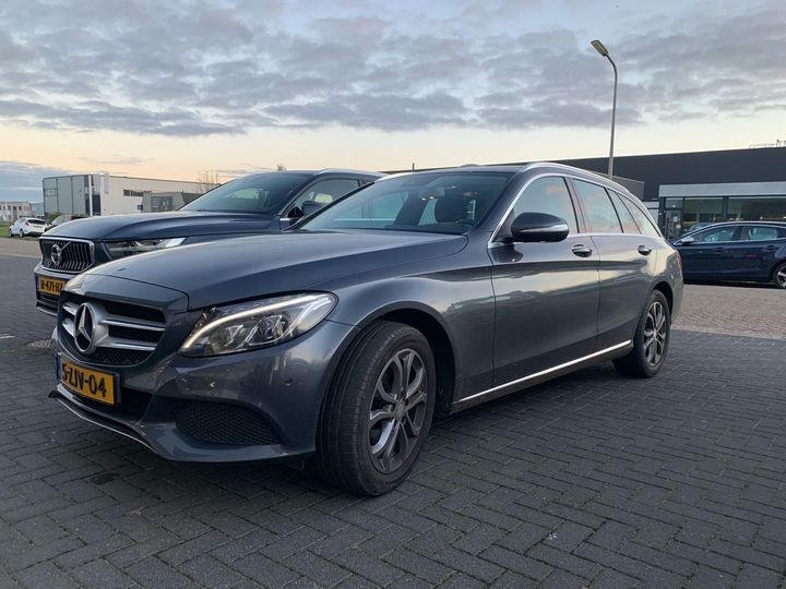 MERCEDES-BENZ C-KLASSE ESTATE 2015 wdd2052401f140331