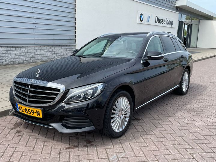 MERCEDES-BENZ C-KLASSE ESTATE 2014 wdd2052401f144282