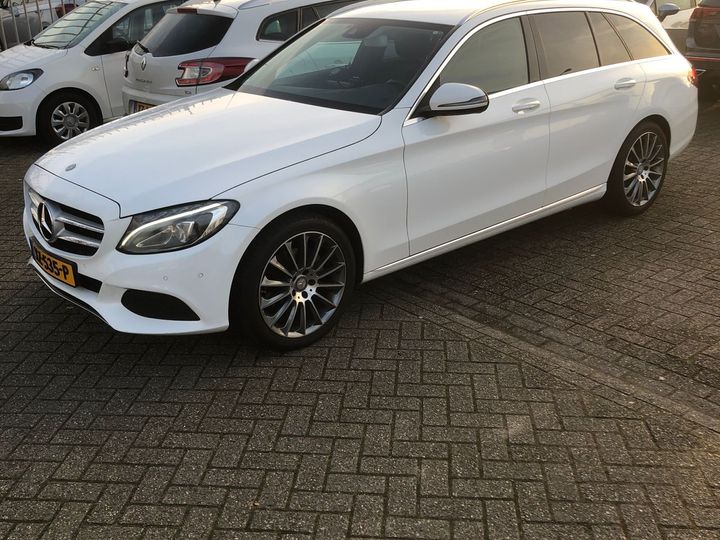 MERCEDES-BENZ C-KLASSE ESTATE 2015 wdd2052401f281562