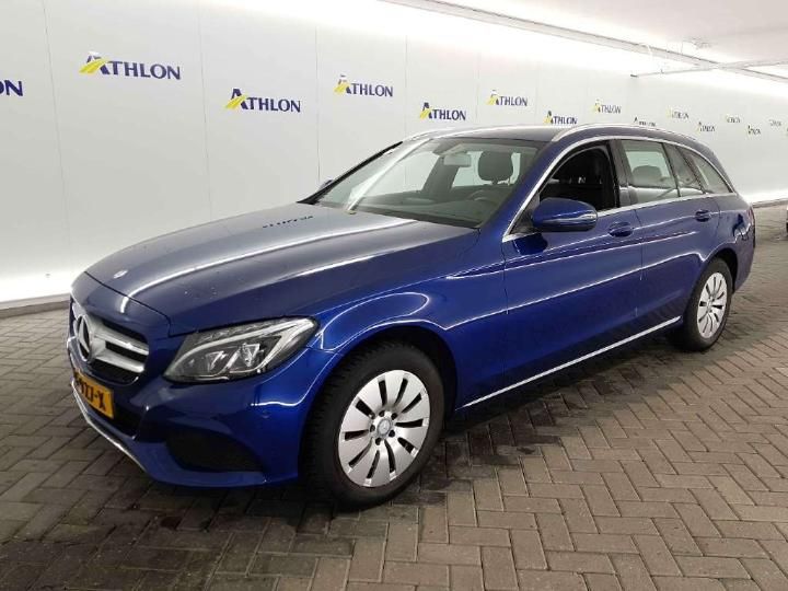 MERCEDES-BENZ C-KLASSE ESTATE 2016 wdd2052401f348403