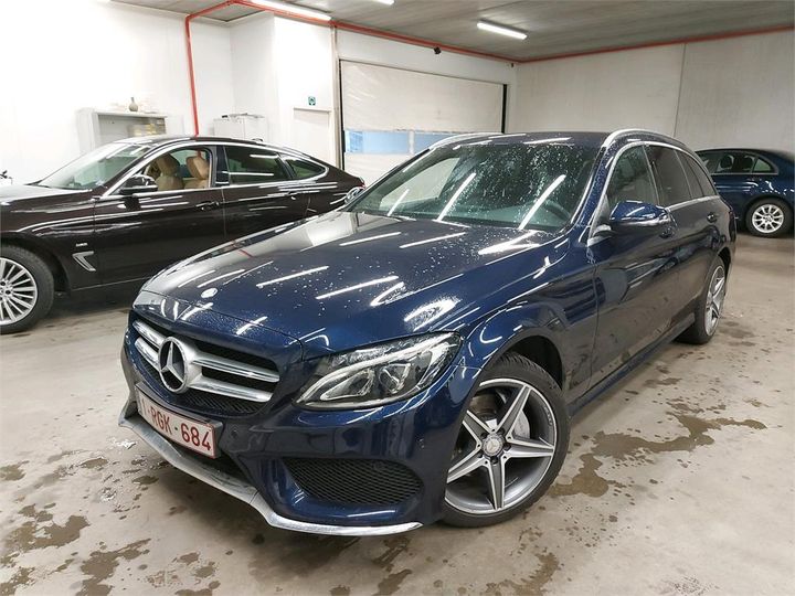 MERCEDES-BENZ C BREAK 2016 wdd2052401f439033