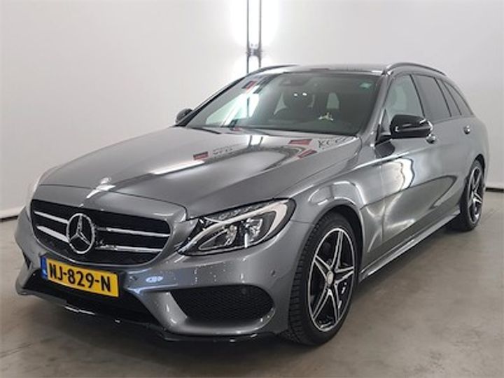 MERCEDES-BENZ C-KLASSE ESTATE 2017 wdd2052401f488956