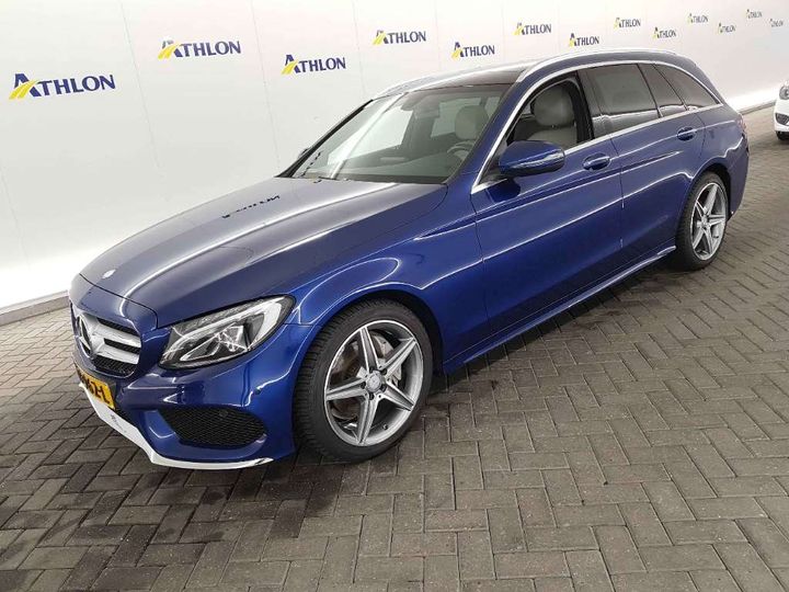 MERCEDES-BENZ C-KLASSE ESTATE 2017 wdd2052401f496389