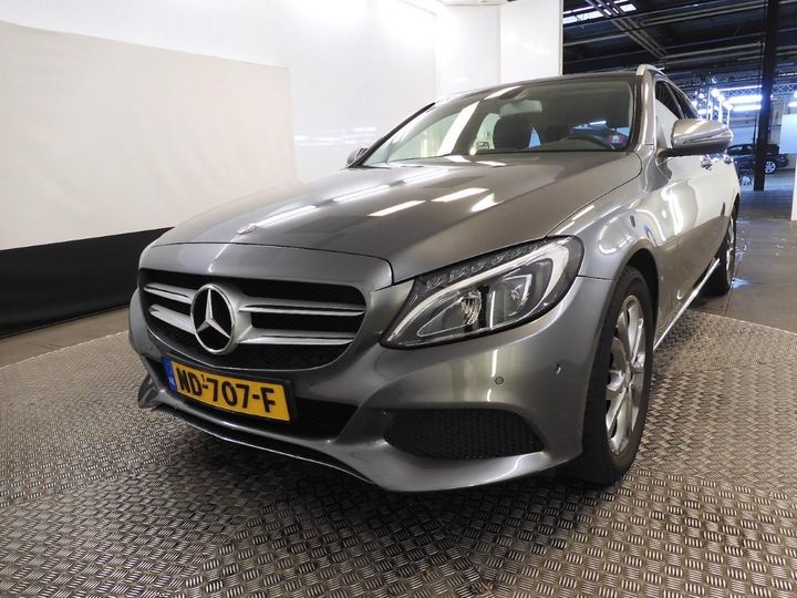 MERCEDES-BENZ C-KLASSE ESTATE 2017 wdd2052401f500791