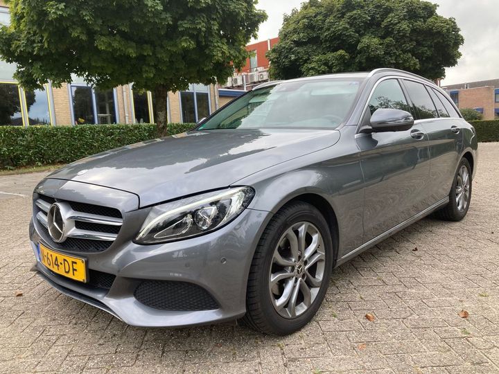 MERCEDES-BENZ C-KLASSE ESTATE 2017 wdd2052401f515263