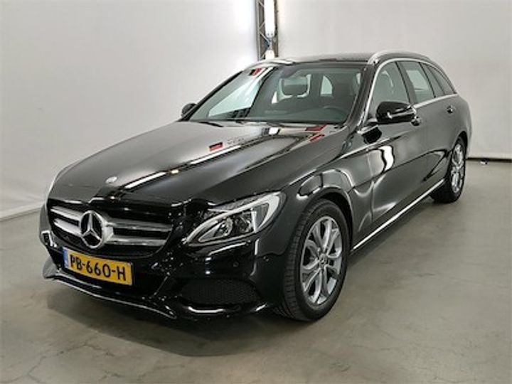 MERCEDES-BENZ C-KLASSE ESTATE 2017 wdd2052401f531400