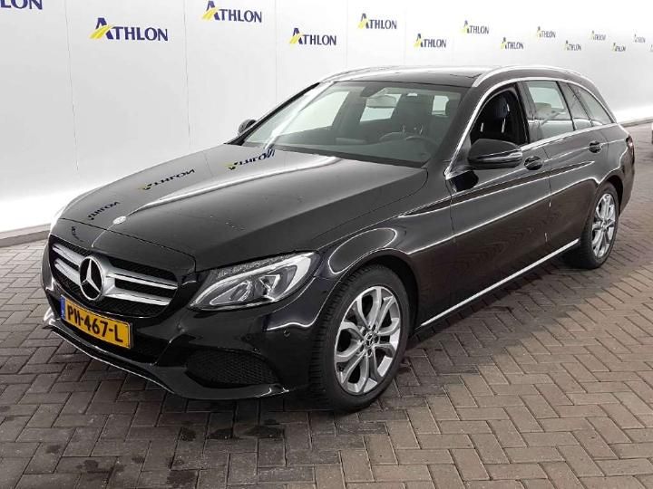 MERCEDES-BENZ C-KLASSE ESTATE 2017 wdd2052401f534064