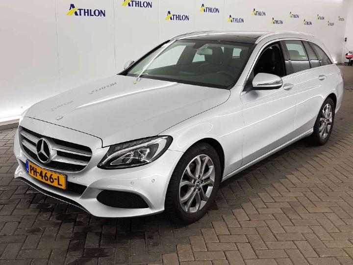 MERCEDES-BENZ C-KLASSE ESTATE 2017 wdd2052401f534541