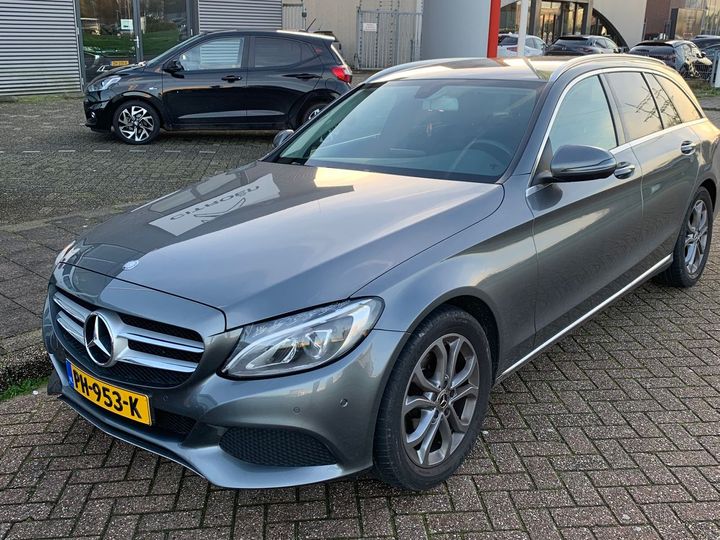 MERCEDES-BENZ C-KLASSE ESTATE 2017 wdd2052401f534709