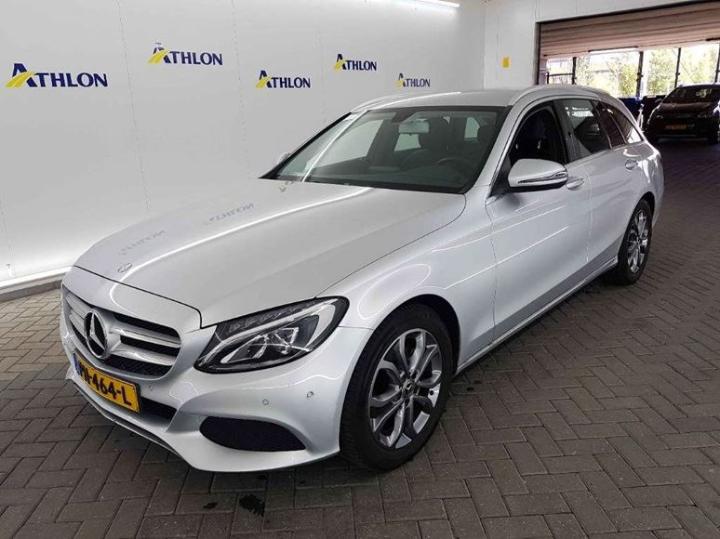 MERCEDES-BENZ C KLASSE ESTATE 2017 wdd2052401f535698