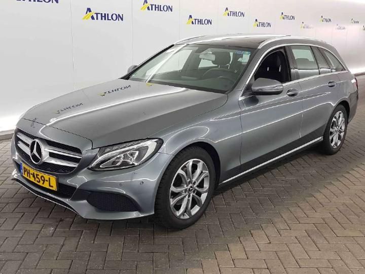 MERCEDES-BENZ C-KLASSE ESTATE 2017 wdd2052401f538139