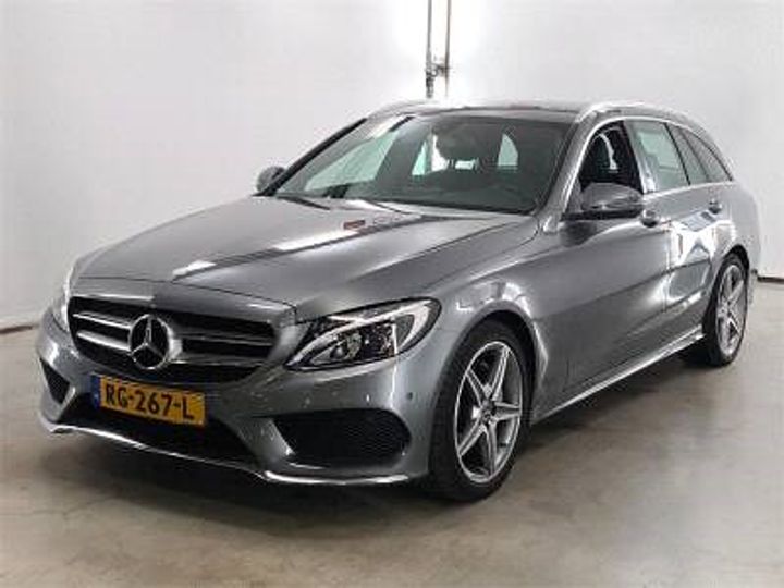 MERCEDES-BENZ C-KLASSE ESTATE 2017 wdd2052401f542164