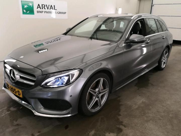 MERCEDES-BENZ C-KLASSE 2017 wdd2052401f557235