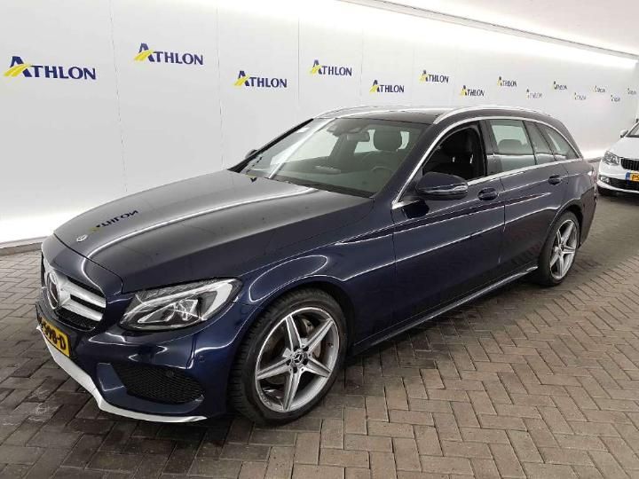 MERCEDES-BENZ C-KLASSE ESTATE 2017 wdd2052401f585140