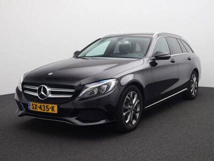 MERCEDES-BENZ C-KLASSE ESTATE 2018 wdd2052401f616095