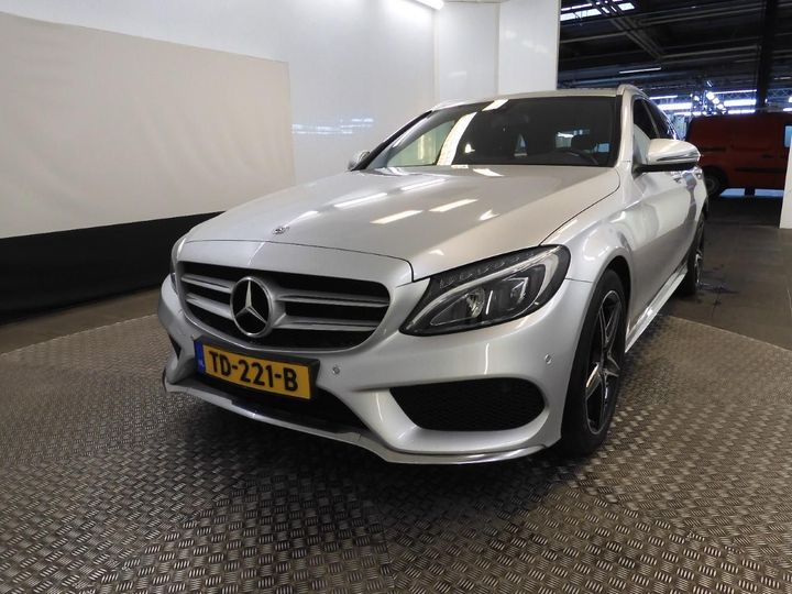 MERCEDES-BENZ C-KLASSE ESTATE 2018 wdd2052401f617080