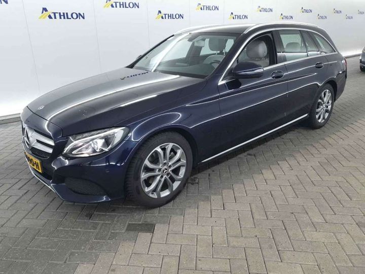 MERCEDES-BENZ C-KLASSE ESTATE 2017 wdd2052401f637907