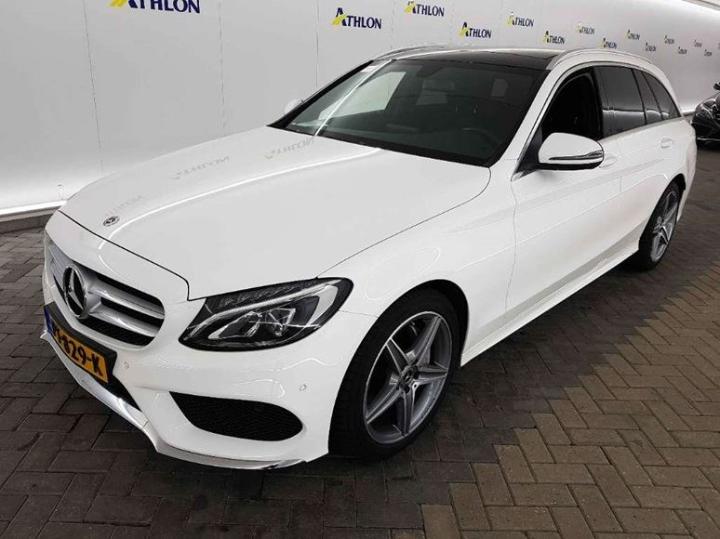 MERCEDES-BENZ C KLASSE ESTATE 2017 wdd2052401f641842