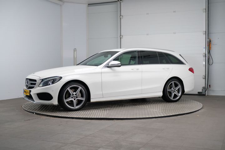 MERCEDES-BENZ C-KLASSE ESTATE 2017 wdd2052401f642894