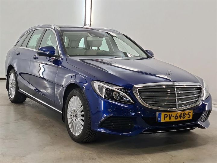 MERCEDES-BENZ C-KLASSE ESTATE 2017 wdd2052401f650839