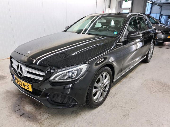 MERCEDES-BENZ C180 2017 wdd2052401f651195