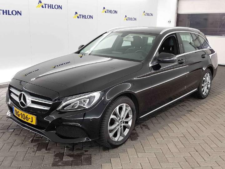 MERCEDES-BENZ C-KLASSE ESTATE 2017 wdd2052401f669953