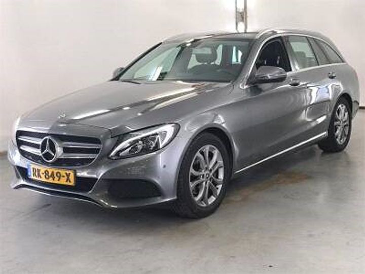 MERCEDES-BENZ C-KLASSE ESTATE 2017 wdd2052401f671289