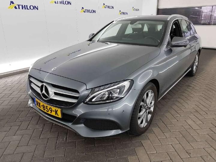 MERCEDES-BENZ C-KLASSE ESTATE 2017 wdd2052401f671748